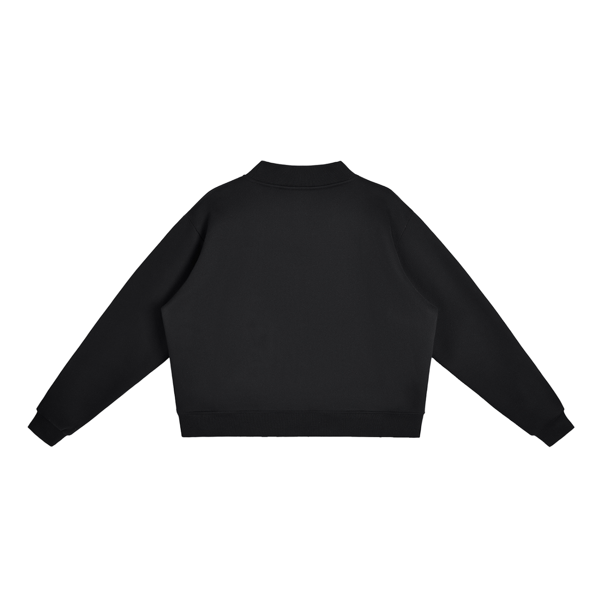 EMPIRIC. Women's Embroidered Sweatshirt in Black, back
