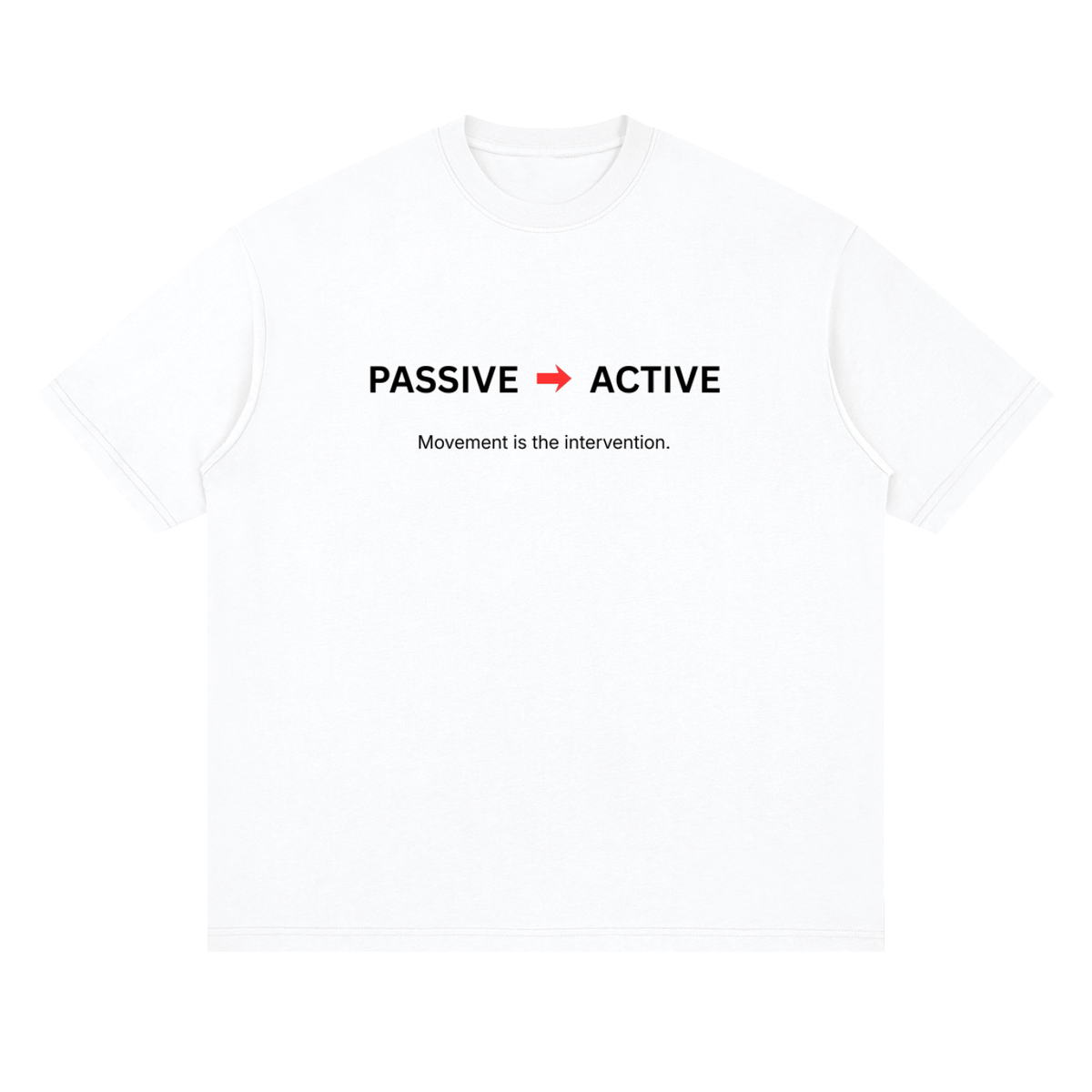 DROP 001 — PASSIVE → ACTIVE