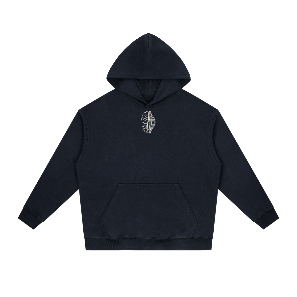 Mind Is Biology — Essential Heavyweight Hoodie