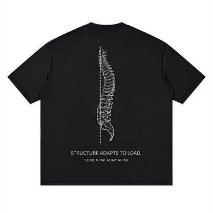 DROP 001 — STRUCTURE ADAPTS TO LOAD.