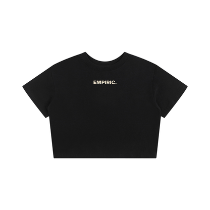 NOT FRAGILE. — Women's Crop Tee