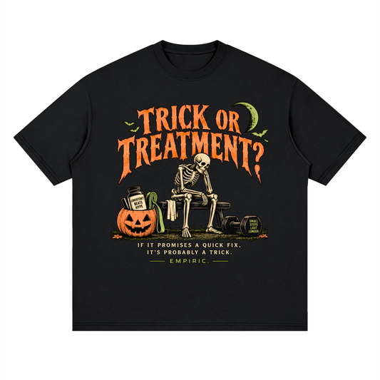 TRICK OR TREATMENT? Tee, EMPIRIC limited Halloween run